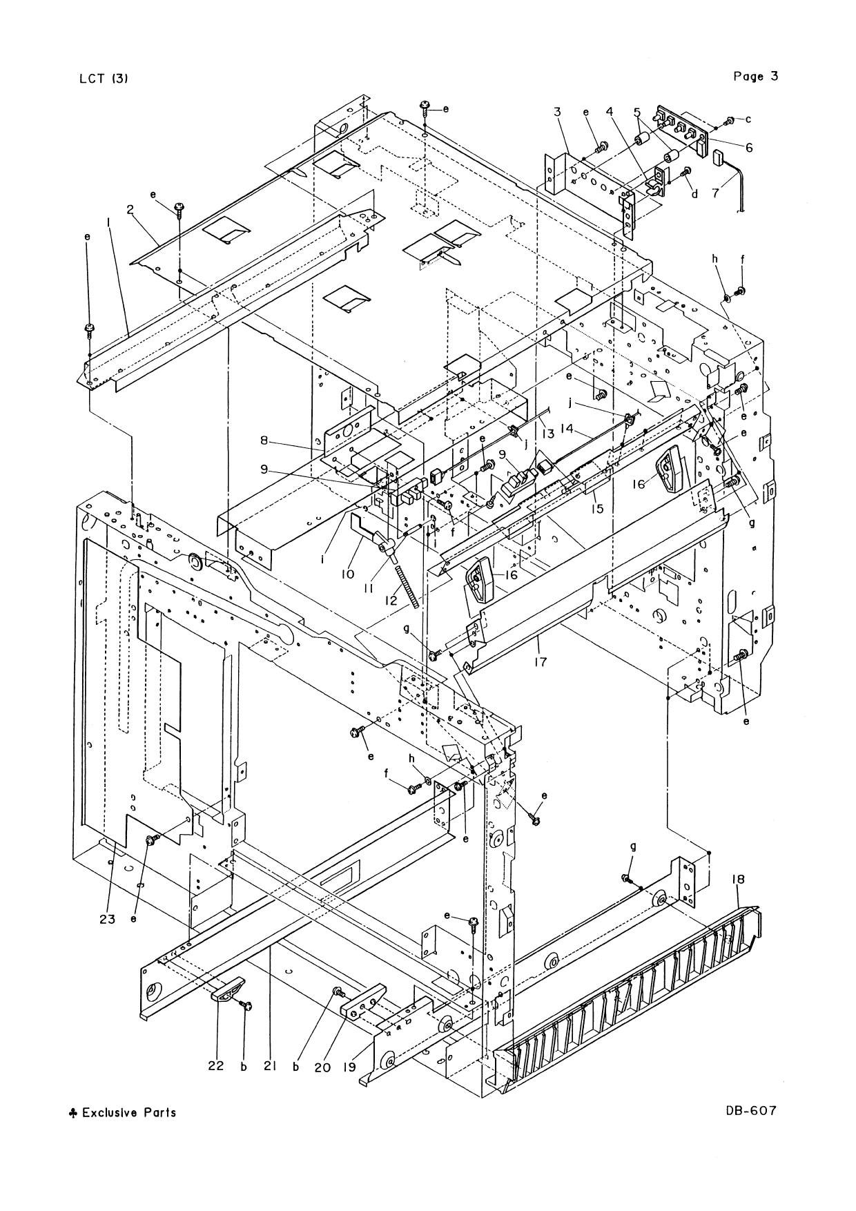 Konica-Minolta Options DB-607 Parts Manual-5